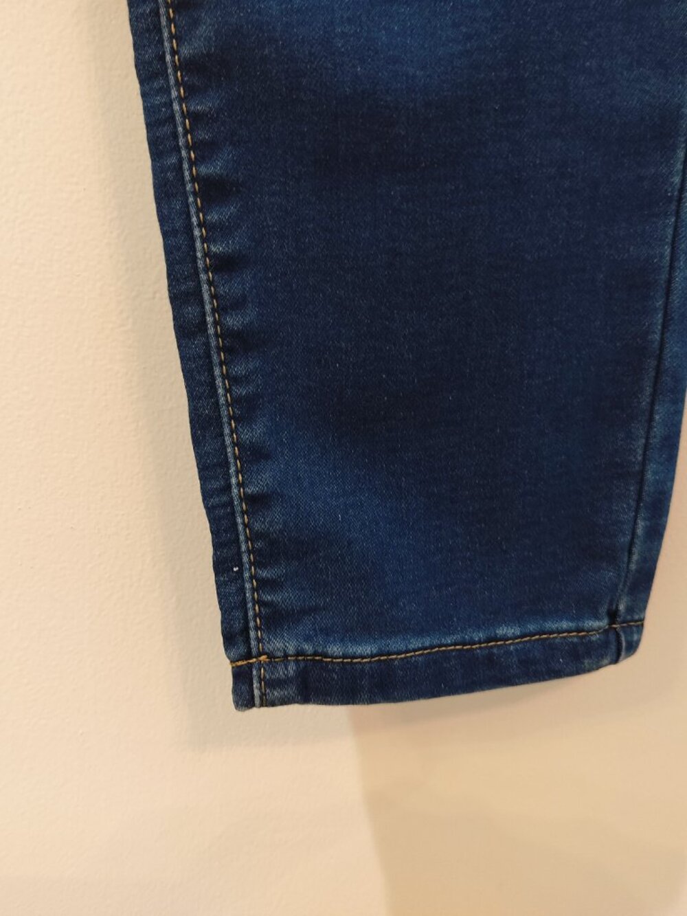 Kancan High Rise Skinny Jeans Size 9/28 Stretch Blue Denim Super Skinny Fit * - Picture 3 of 11